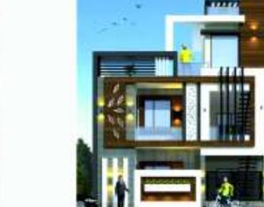 Rail Vihar villa design 1