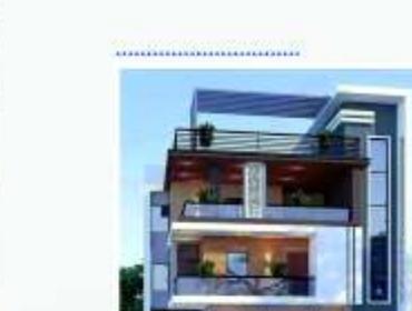 Rail Vihar villa design 2