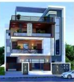 Rail Vihar villa design 4