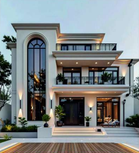Rail Vihar villa design 5