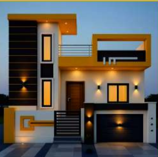 Rail Vihar villa design 8